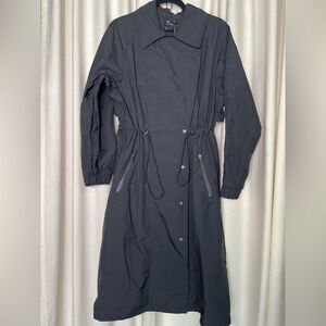 All In Motion Lightweight Full Length Coat NWT ☔️ water repellent ☔️ small